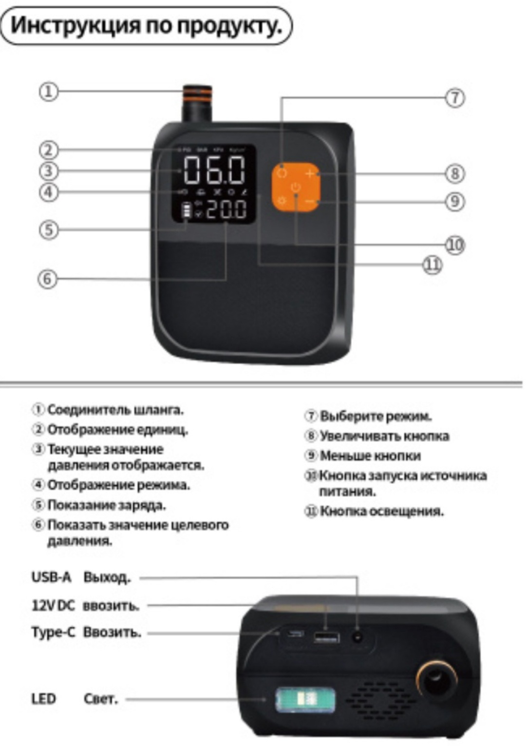 Насос Elite Wizard 111