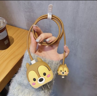 Чехол Чехол Tsum Tsum коричневый