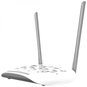 Wi-Fi точка доступа TP-LINK TL-WA801N белый