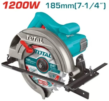 Дисковая пила Total TS11218576, электрическая