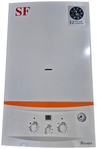 Газовый котел SF SF 26 kW Изумруд без дымохода