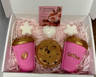 Bath_cosmetics_kz Бомбочки Кофе с печенькой бомбочка 700 г