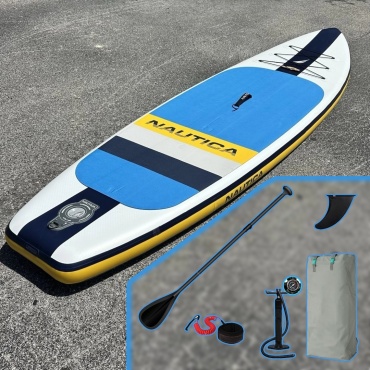 Funwater SUP-доска Nautica Atlas Seaside 2024 320 голубой, белый