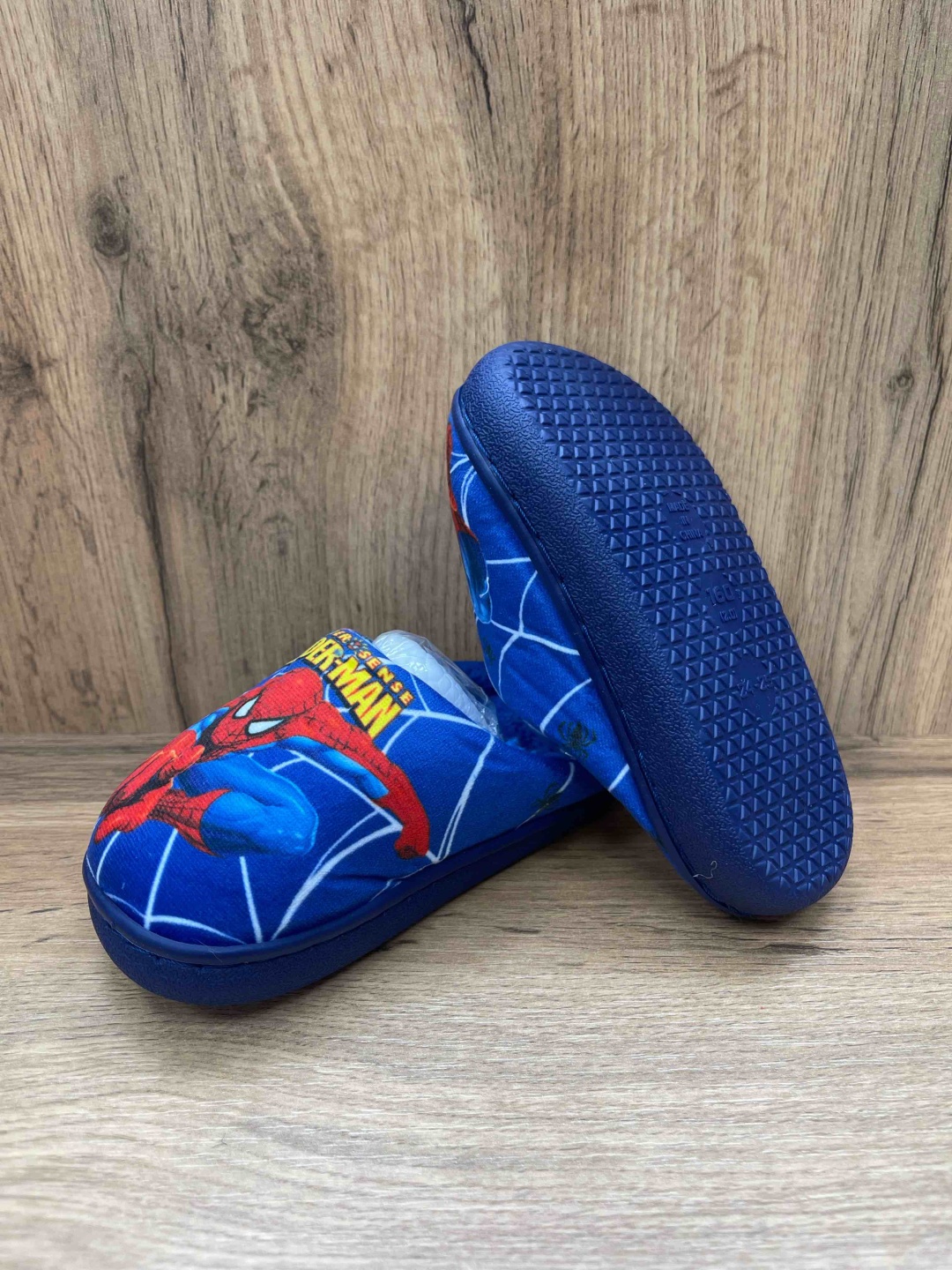 Тапочки Akids синий