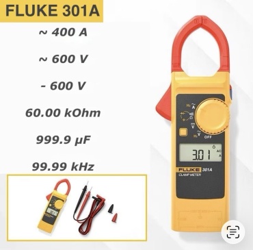 Токовые клещи FLUKE 301A 34