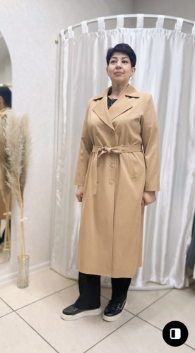 Плащ Michaello Collection песочный