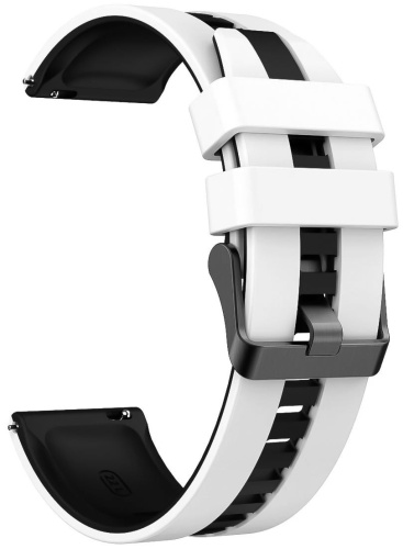 Ремешок BOGEMA для Garmin Forerunner 265, Venu 3, Venu 4, Forerunner 570, Forerunner 255 белый