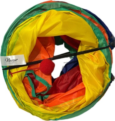 Nazar home туннель для самостоятельных игр металл, нейлон