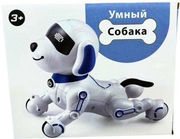 Робот Умный Собака, высота 19 см