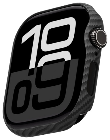 Чехол Pitaka для Apple Watch Series 10 черный
