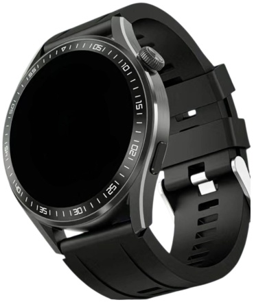 SMART WATCH 44 мм черный
