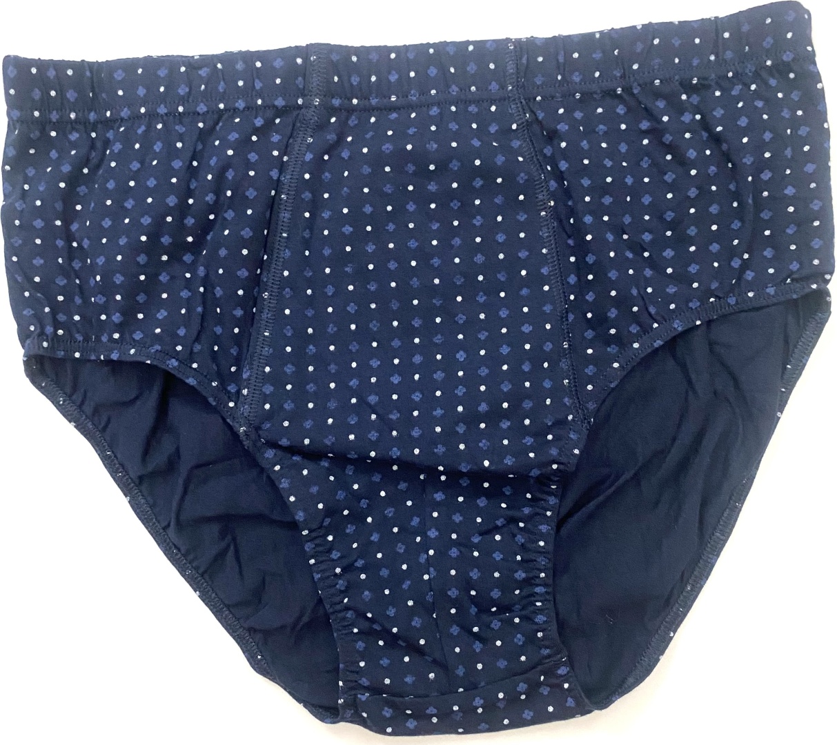 Слипы Taille синий, белый