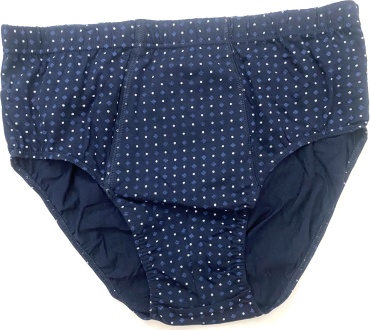 Слипы Taille синий, белый