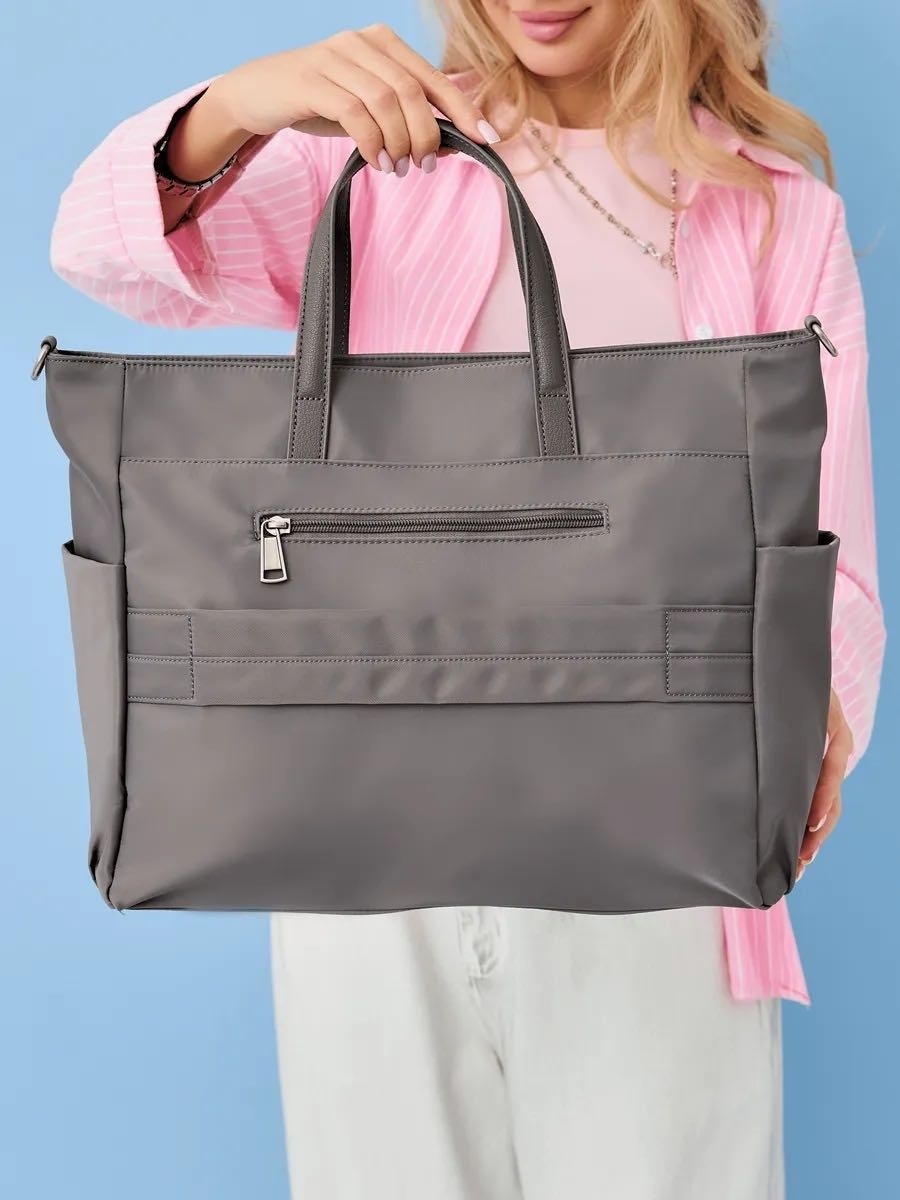 Сумка FlitMark A5592_14 до 14" серый