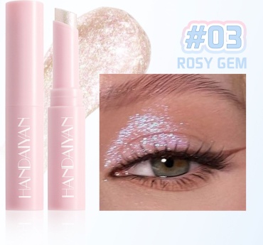 Глиттер кремовые Jelly glitter 03 – Rosy Gem