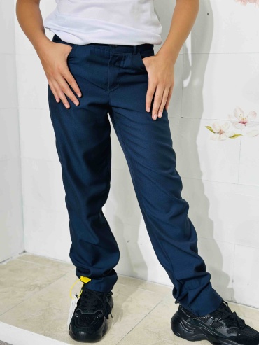 Школьные брюки Top Shop синий