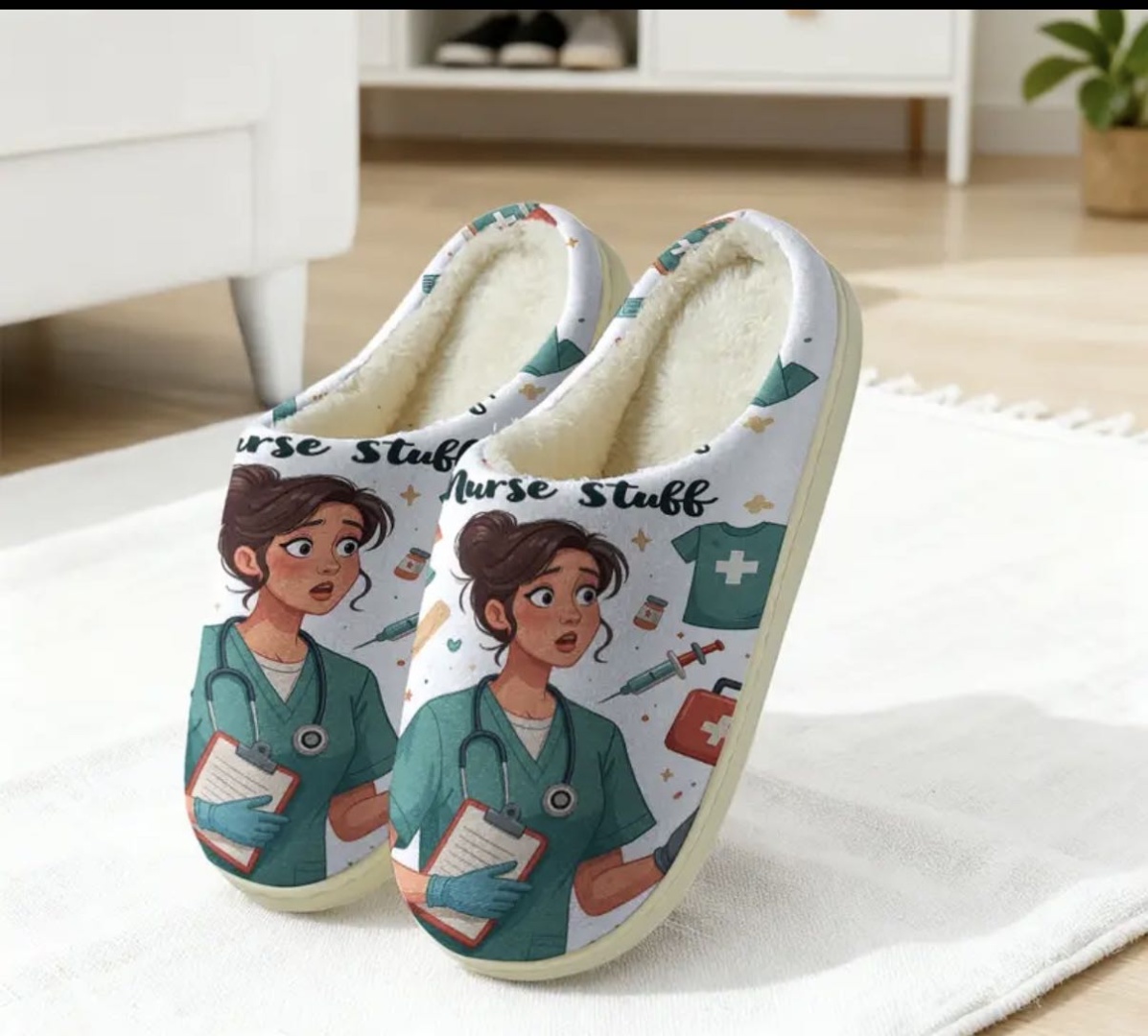 Сабо белый