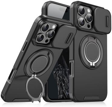Чехол MarJeDi для Apple iPhone 14 Pro Max черный