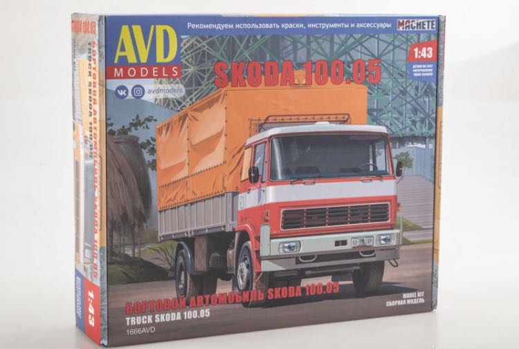 Модель Автомобиль AVD Models Шкода