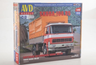 Модель Автомобиль AVD Models Шкода