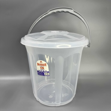 Ведро 30036951_Ведро прозрачное «BUCKET» 10л 10 л
