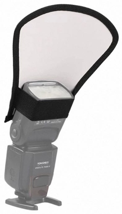 Flash Diffuser Reflector 20x18x10