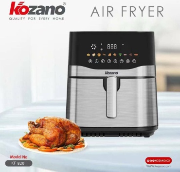 Аэрогриль Kozano KF 820 темно‑серый