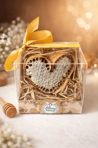 Altay Honey мед в сотах горный 200 г