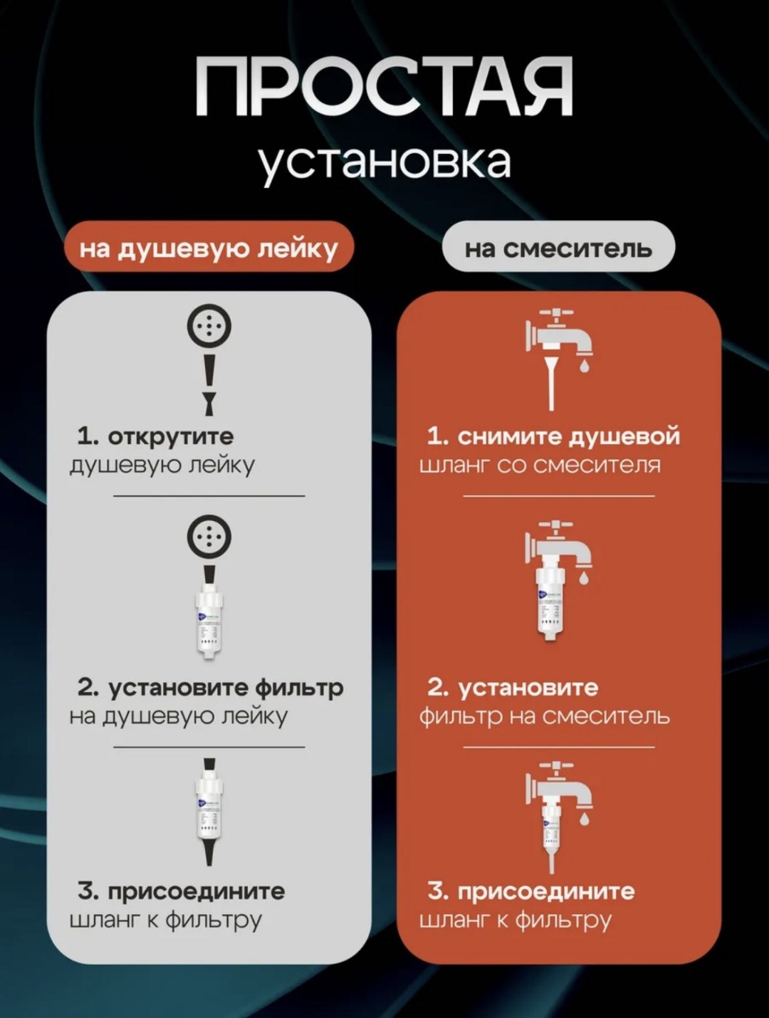 Фильтр для душа 277814141