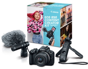 Фотокамера Canon R50 V 14-30mm F4 IS STM Content Creator Kit