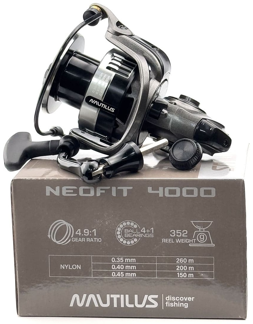 NAUTILUS безынерционная Neofit 4000, 4+1, 4.9 : 1