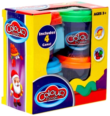 Colour Dough 9201 масса для лепки количество цветов: 4 шт