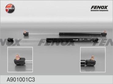 FENOX A901001C3 упор крышки багажника для Lada 2121 1989-2012 черный