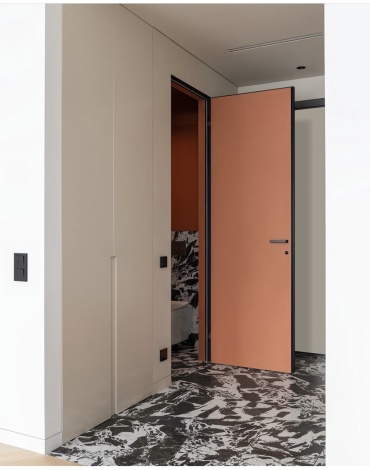 PL Doors invisible IFL9 800х2200 мм, скрытого монтажа, распашная