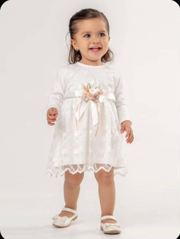 Нарядное платье BULSEN Baby белый