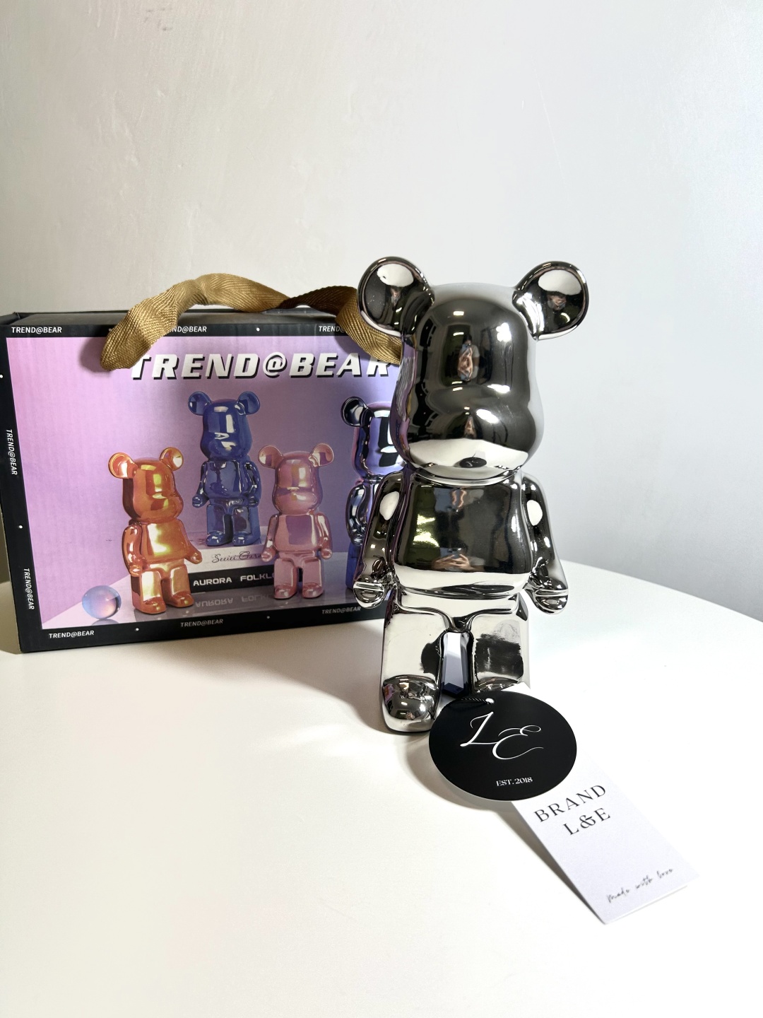 Копилка BRAND L&amp;E 1003, керамика