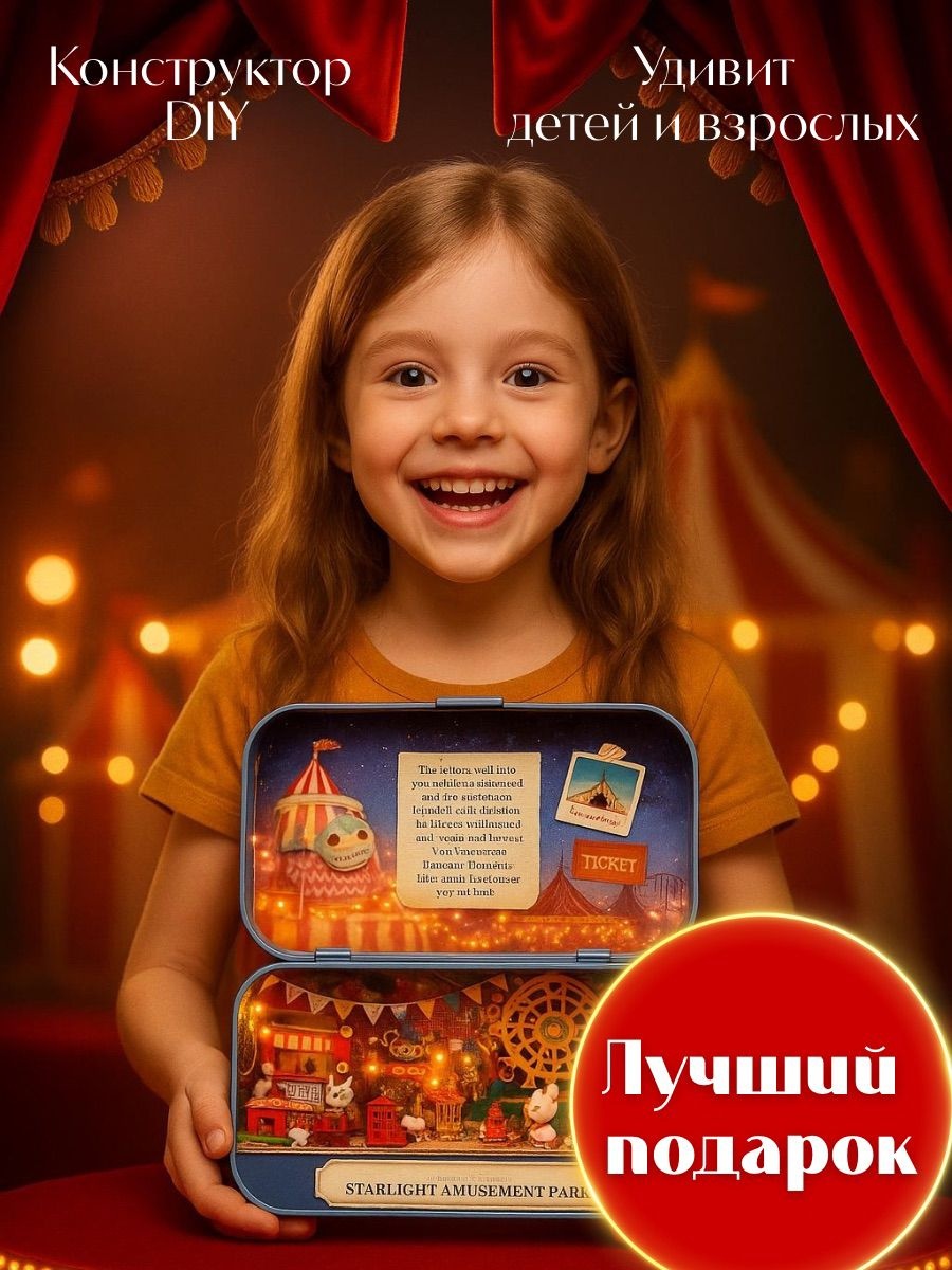 Румбокс шкатулка