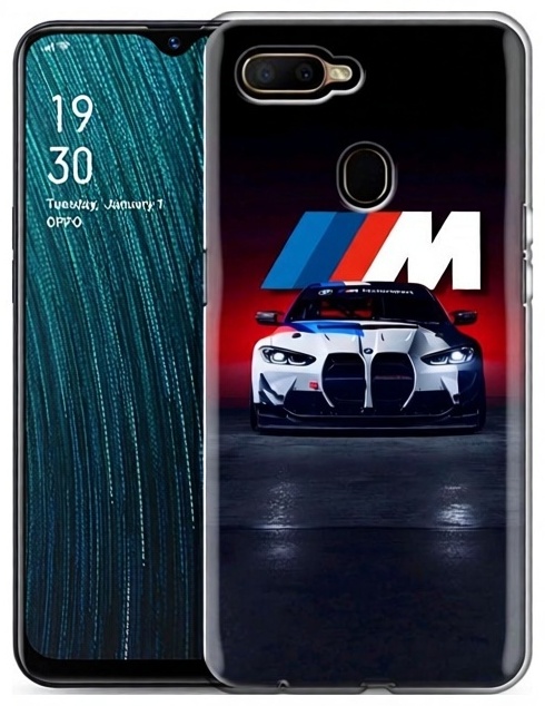 Чехол для OPPO A12, A5s рисунок