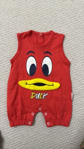 Боди BEBE красный