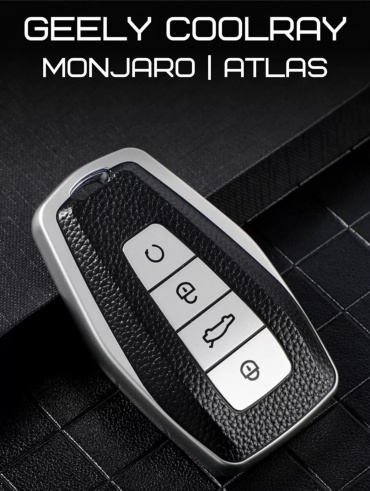 Geely чехол Monjaro черный, серебристый