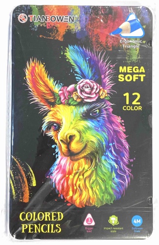 Tianbowen 12 форма трехгранная 12 шт