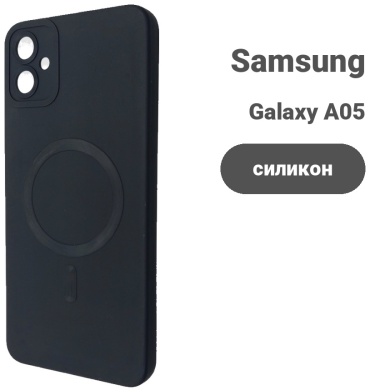 Чехол для Samsung Galaxy A05 черный
