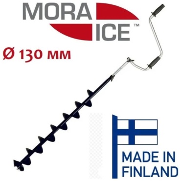 Mora ARTIC BLACK 130mm, ICE-MM0051