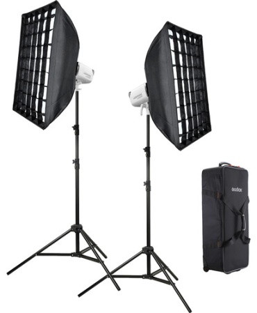 Godox Litemons LA300R RGB 2-Light Kit