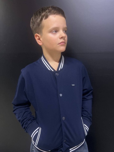 Джемпер синий