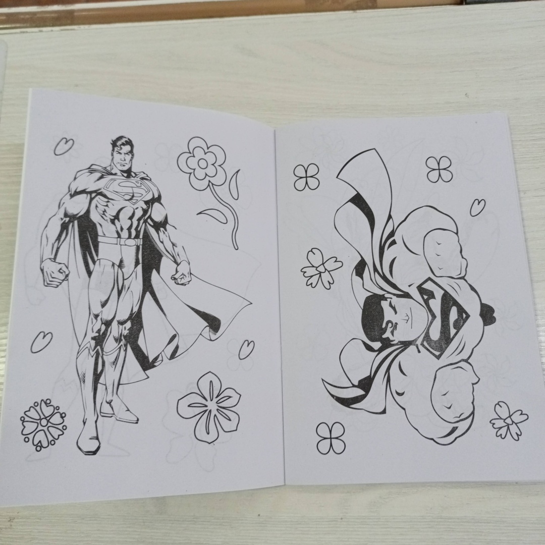 Раскраска Раскраска Супермен Superman
