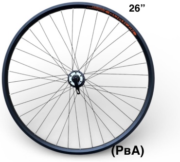 SHUNAN Bicycle wheel 26” 570 мм