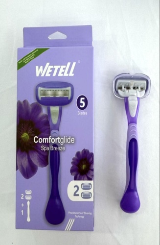 Wetell Comfortglide Spa Breeze сменные кассеты 2 шт