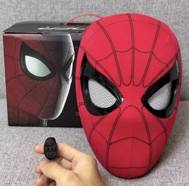 Маска Маска Человека Паука (Spider Man) с подвижными глазами