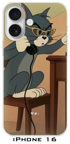Чехол для Apple iPhone 16 рисунок